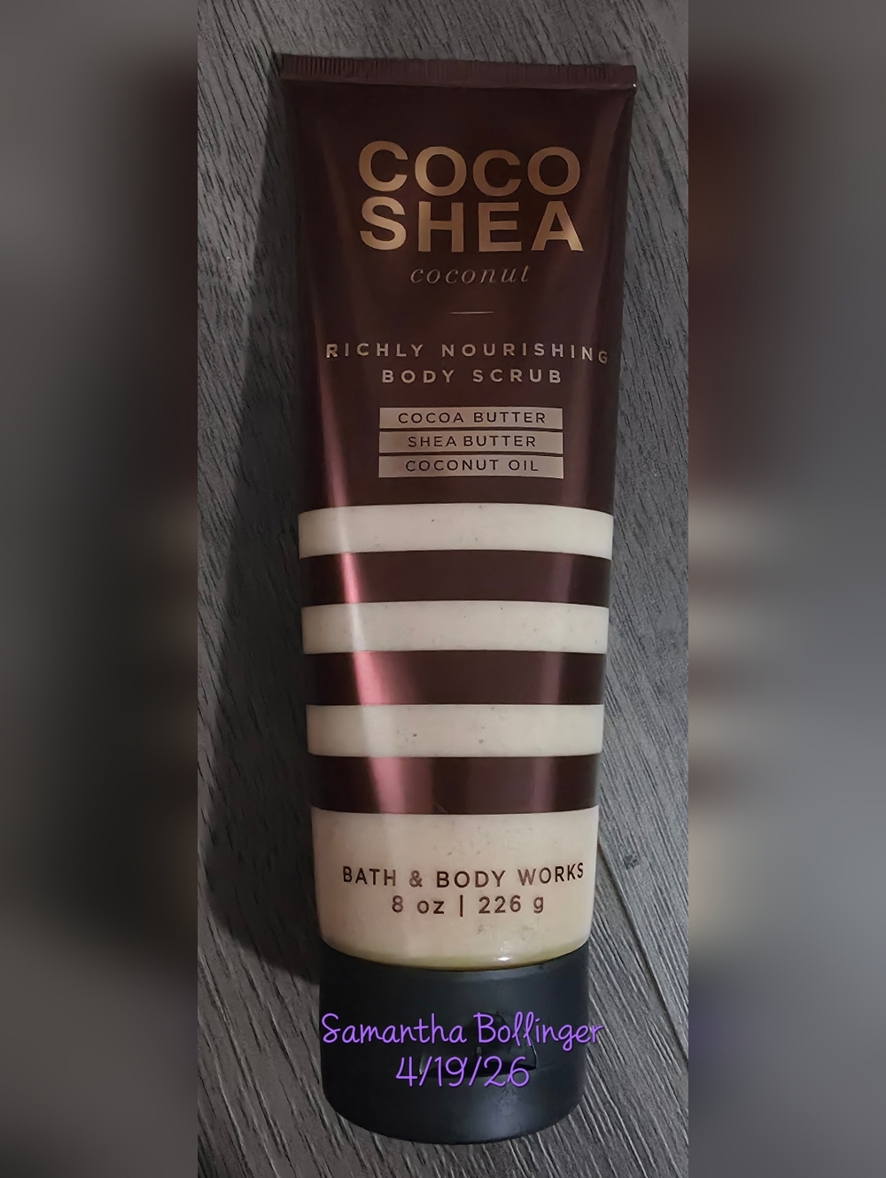 Bath & Body Works Coco Shea Body Scrub